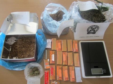 Συνελήφθη 47χρονος με χασίς και λαθραίο καπνό