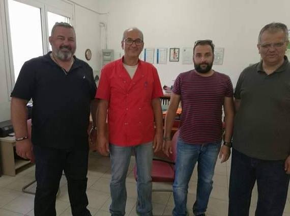 Σε Ιστιαία και Αιδηψό αντιπροσωπεία του ΛΑΟΣ Εύβοιας
