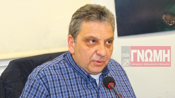 ΕΡΕΤΡΙΑ: Ο Πέτρος Σμιλάκος ζητάει μισθούς 2,5 ετών