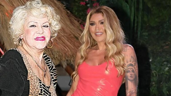 Η Καίτη Γκρέυ πήρε εξιτήριο, αλλά μπήκε στο νοσοκομείο η εγγονή της Αγγελική Ηλιάδη