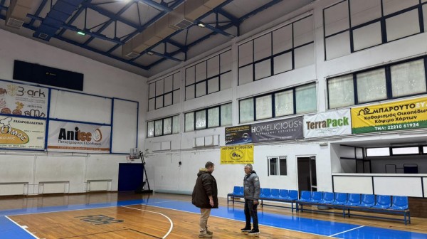 ΔΑΚ ΜΕΛΙΝΑ ΜΕΡΚΟΥΡΗ: Ο Δήμος βάφτισε έκτακτο ένα πρόβλημα 5-6 χρόνων και τρέχει να επισκευάσει την οροφή - σουρωτήρι