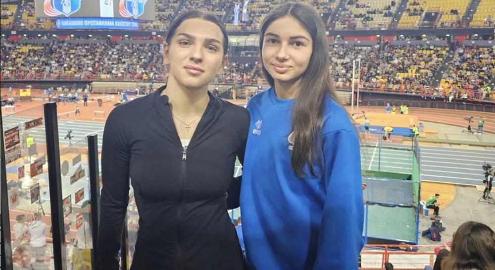 ΓΣ ΝΕΑΠΟΛΗΣ: Δυο πανευβοϊκά ρεκόρ από την Καλλιόπη Ρέμπελου