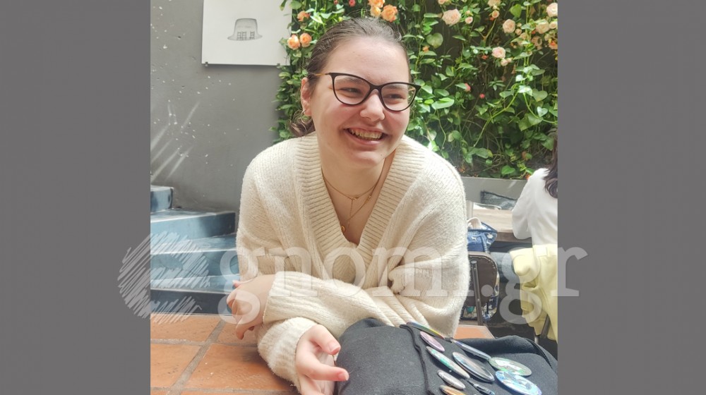 Μια γραφίστρια με μεγάλη φαντασία!