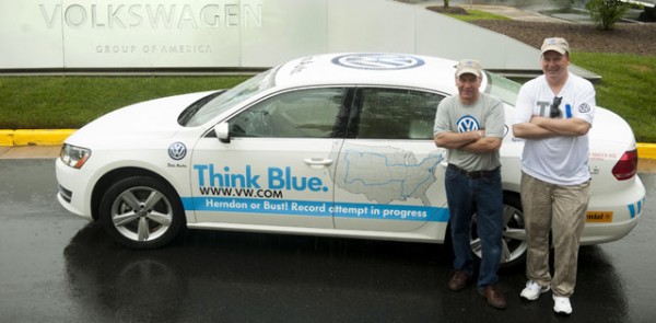 Το Passat μπήκε στο ρεκόρ Γκίνες