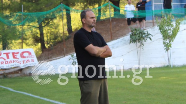 ΒΑΓΓΕΛΗΣ ΖΕΡΒΑΣ: Πήραμε μέτρα στο β' ημίχρονο και ευτυχήσαμε να σκοράρουμε