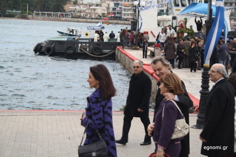 Τρυφερό ενσταντανέ Περγαντά