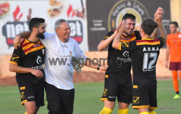 ΑΡΤΑΚΗ-ΚΟΡΙΝΘΟΣ 2006: 2-1: Το καλύτερο δώρο στον Μιχάλη Μαύρο