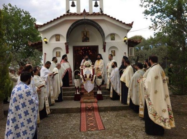 ΙΣΤΙΑΙΑ: Πανηγύρι στο εκκλησάκι του Νεομάρτυρα Αγίου Δήμου του Αλιέως