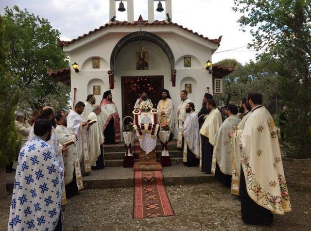 ΙΣΤΙΑΙΑ: Πανηγύρι στο εκκλησάκι του Νεομάρτυρα Αγίου Δήμου του Αλιέως