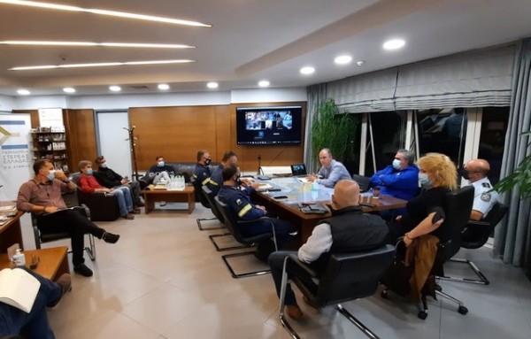 Π.Ε. ΕΥΒΟΙΑΣ: Ειδική συνεδρίαση ενόψει της ραγδαίας επιδείνωσης του καιρού