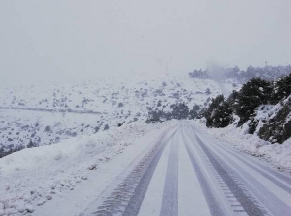 ΕΥΒΟΙΑ-ΚΑΚΟΚΑΙΡΙΑ ΜΠΑΡΜΠΑΡΑ: Σε ποιους δρόμους απαγορεύεται η κυκλοφορία