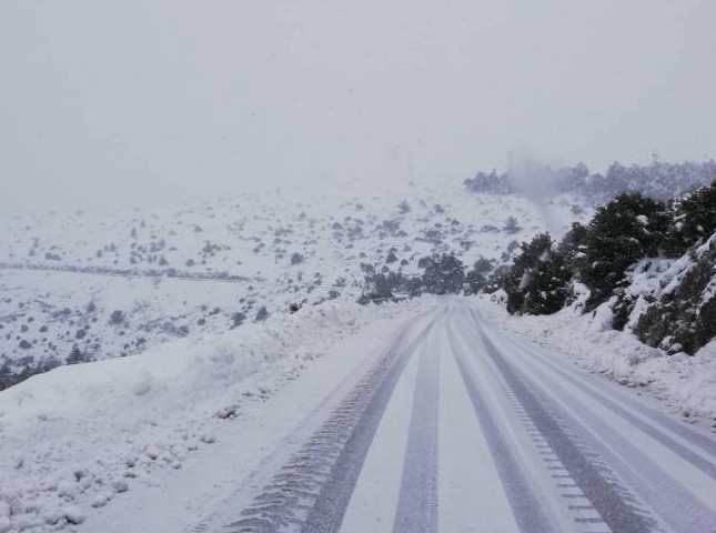 ΕΥΒΟΙΑ-ΚΑΚΟΚΑΙΡΙΑ ΜΠΑΡΜΠΑΡΑ: Σε ποιους δρόμους απαγορεύεται η κυκλοφορία