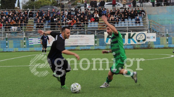 ΔΡΟΣΙΑ-ΑΟ ΧΑΛΚΙΣ 1-3: Ο ...Άγιος Βασίλης Κολιόπουλος άνοιξε το σκορ και τον δρόμο της νίκης!