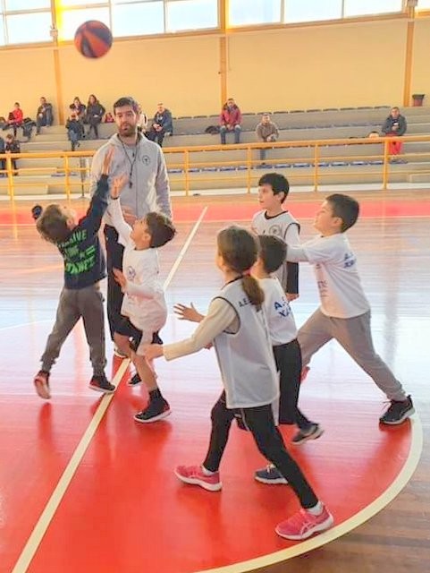 ΑΕΕΠ ΧΑΛΚΙΔΑΣ-ΜΠΑΣΚΕΤ: Χαμόγελα για την επιστροφή στις προπονήσεις