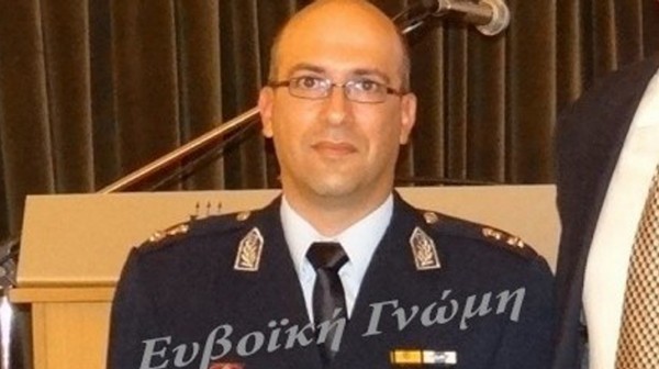 ΧΑΛΚΙΔΑ -ΑΣΤΥΝΟΜΙΑ: Προήχθη σε Αστυνομικό Διευθυντή ο Κώστας Κουκουβίνος