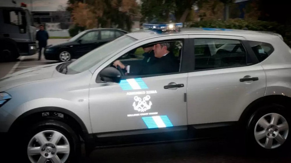 ΧΑΛΚΙΔΑ: Έλληνας στα ... δίχτυα του Λιμεναρχείου στη Χαλκίδα με κλεμμένο αυτοκίνητο