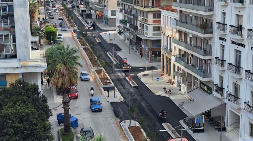 ΧΑΛΚΙΔΑ: Επιστημονικές ενστάσεις για την ανάπλαση της λεωφόρου Βενιζέλου