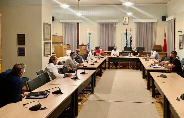 ΧΑΛΚΙΔΑ: Σύσκεψη για τα προβλήματα των κατοίκων της συνοικίας της Χαραυγής