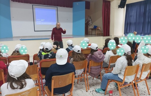 ΧΑΛΚΙΔΑ: Δράσεις περιβαλλοντικής εκπαίδευσης στο 15ο Δημοτικό Σχολείο