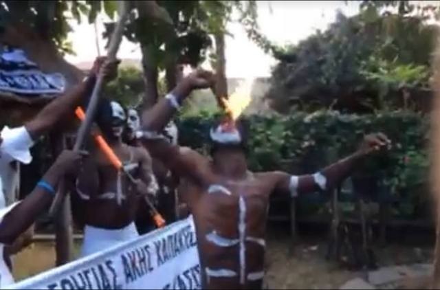 Αφρικανοί στη Ζάμπια υποστηρίζουν φανατικά τον ΠΑΟΚ (Video)