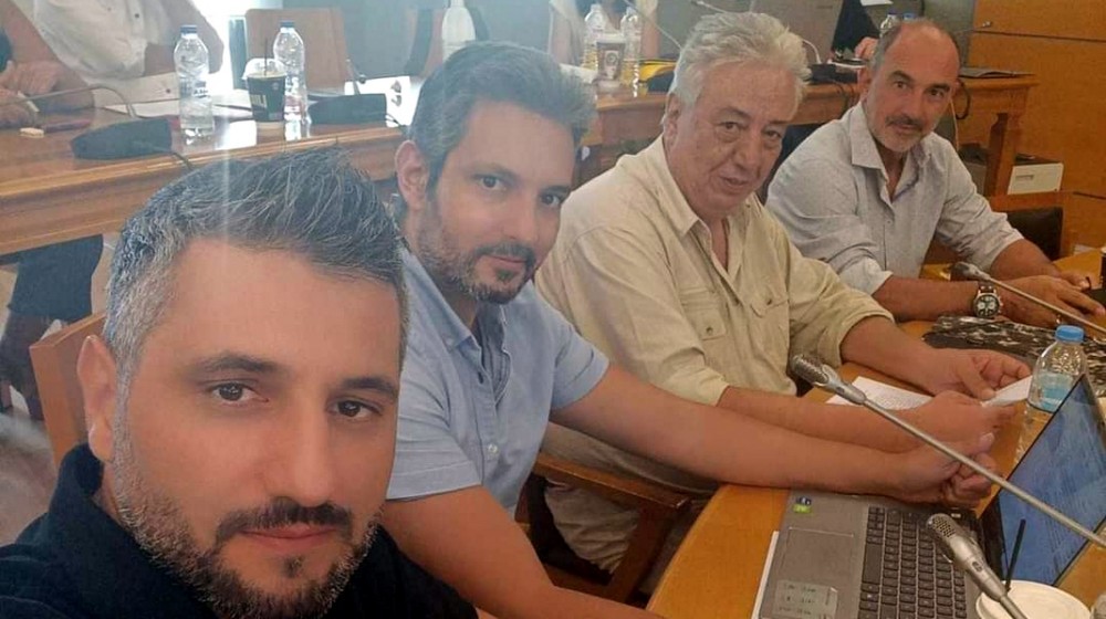 ΠΑΡΑΤΑΞΗ ΓΚΛΕΤΣΟΥ: Ζητάει να εκδοθεί ψήφισμα για τα Τέμπη από το Περιφερειακό Συμβούλιο