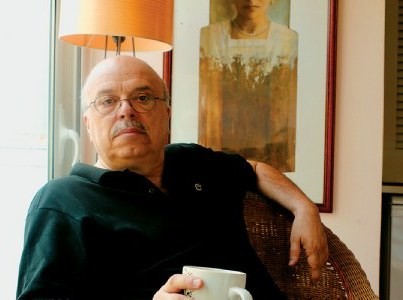 Ο Γιάννης Ξανθούλης στο βιβλιοπωλείο ΔΙΑΜΕΤΡΟΣ