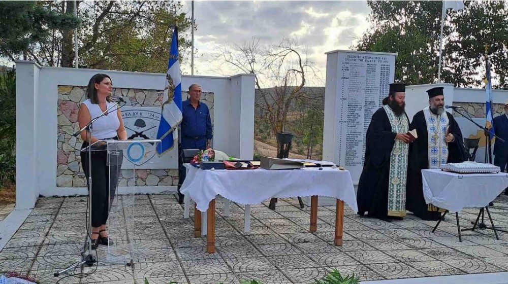 ΣΠΑΘΑΡΙ ΕΥΒΟΙΑΣ: Με επισημότητα και φέτος η εκδήλωση για τους πεσόντες της ΕΛΔΥΚ στην Κύπρο το 1974