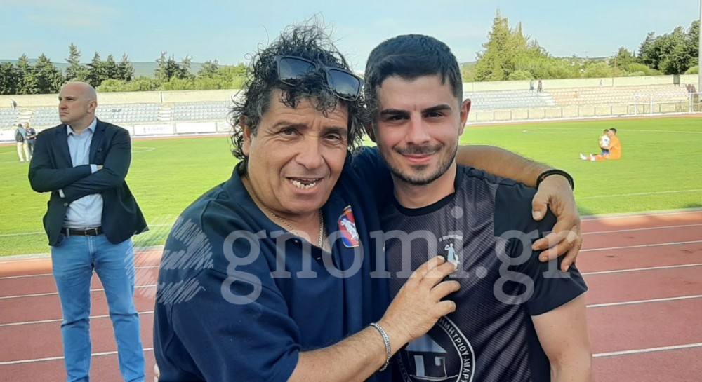 ΛΟΥΤΡΑΚΙ-ΑΜΑΡΥΝΘΙΑΚΟΣ 2-3: Ο Κοτρογιάννης το κάρφωσε και ...την άνοδο αγκάλιασε