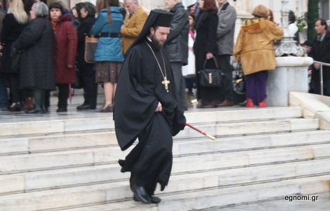 Ο Φιλόθεος έτρεξε πολύ στη γιορτή των Θεοφανείων