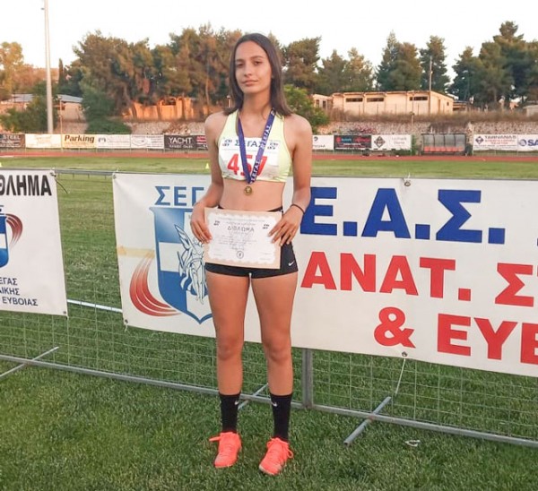ΠΑΝΕΛΛΗΝΙΟ ΠΡΩΤΑΘΛΗΜΑ ΣΤΙΒΟΥ Κ16: Αλλα δυο μετάλλια από Κερασία Γκάρα και Δημήτρη Γεωργούση