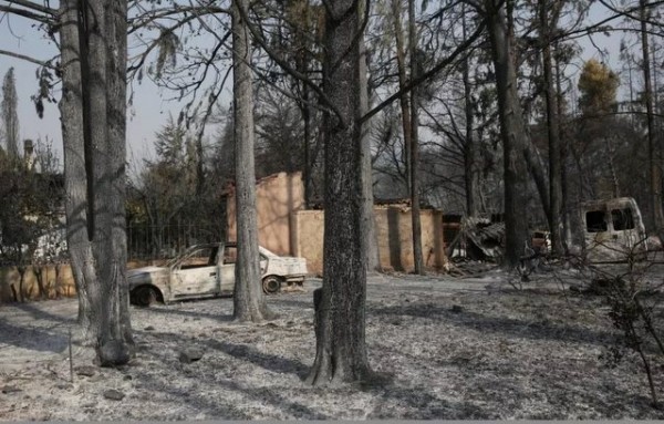 ΜΗΤΡΟΠΟΛΗ ΧΑΛΚΙΔΟΣ: Νέα προσφορά 35.000 ευρώ σε πυρόπληκτους της Βόρειας Εύβοιας
