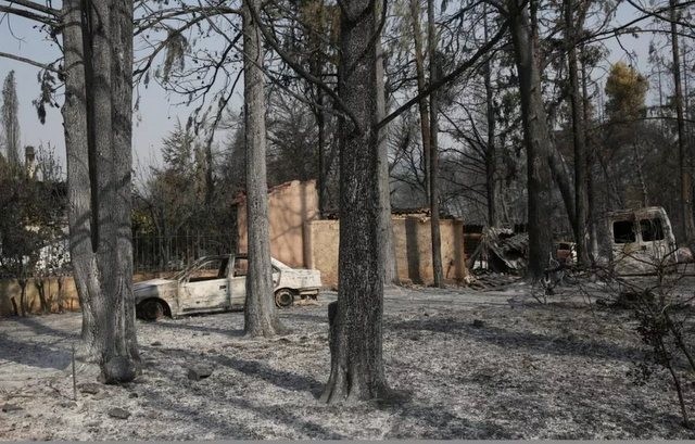 ΜΗΤΡΟΠΟΛΗ ΧΑΛΚΙΔΟΣ: Νέα προσφορά 35.000 ευρώ σε πυρόπληκτους της Βόρειας Εύβοιας