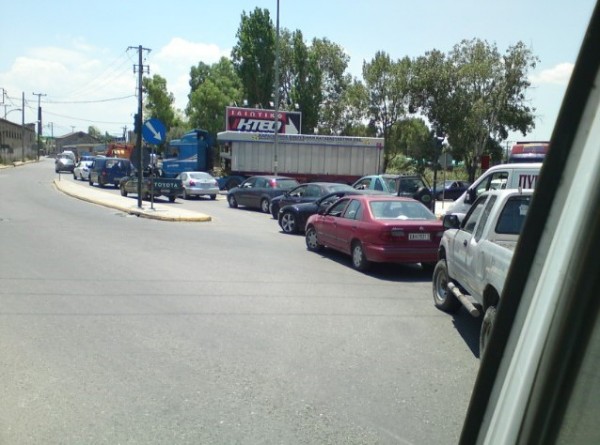 Τα σημερινά χάλια στα φανάρια του Αγίου Στεφάνου