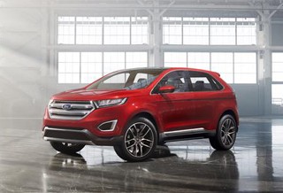 Nέο FORD EDGE CONCEPT