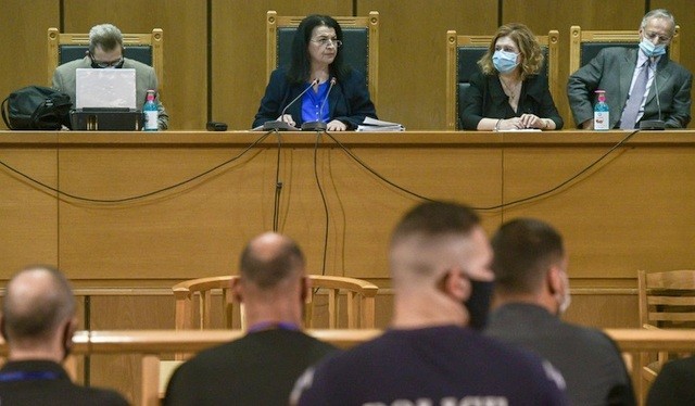 Αυτές είναι οι τελικές ποινές για τους καταδικασθέντες της Χρυσής Αυγής