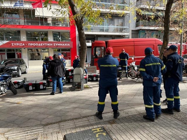 Ύποπτος φάκελος στα γραφεία του ΣΥΡΙΖΑ - Συναγερμός στις Αρχές
