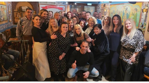 ΧΑΛΚΙΔΑ: Οι αναμνήσεις έγιναν θεσμός για τους συμμαθητές του 2ου Λυκείου