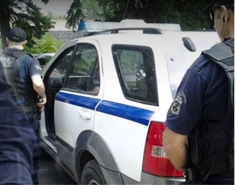 Καταδίωξη ληστών στην εθνική οδό - Κατάφεραν να ξεφύγουν