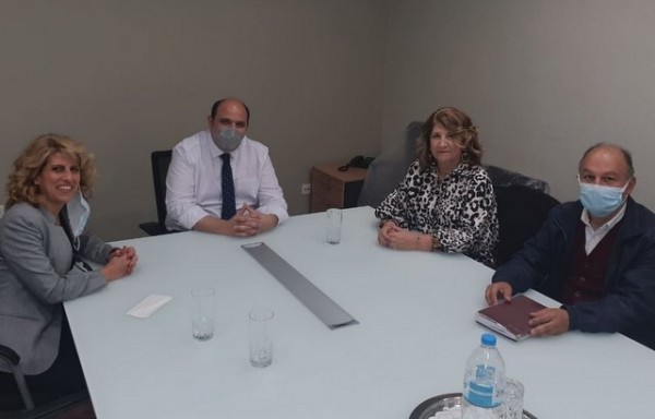 Συζήτηση για την εξειδίκευση μέτρων στήριξης των επιχειρήσεων της Βόρειας Εύβοιας