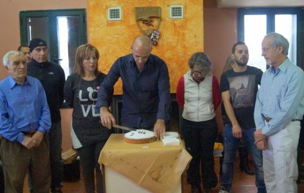 Πίτα με φασολάδα και χορούς στο Καταφύγιο της Δίρφης