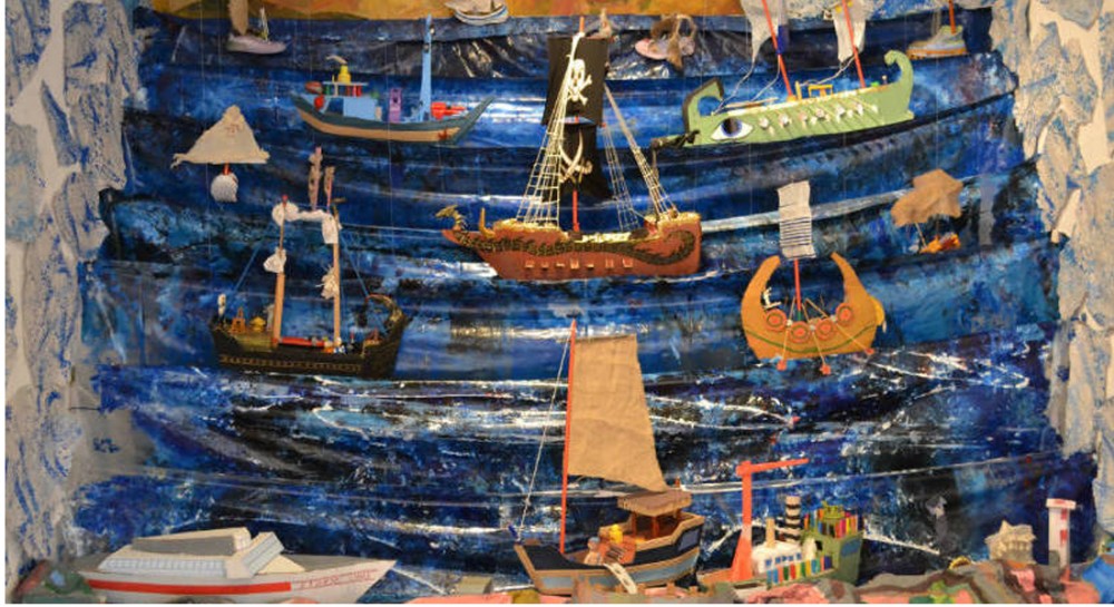 ΧΑΛΚΙΔΑ: Έκθεση παιδικών τμημάτων Εργαστηρίου Τέχνης Χαλκίδας στο Κόκκινο Σπίτι