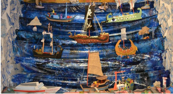 ΧΑΛΚΙΔΑ: Έκθεση παιδικών τμημάτων Εργαστηρίου Τέχνης Χαλκίδας στο Κόκκινο Σπίτι