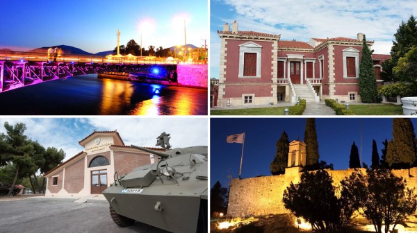 Τα πιο σημαντικά αξιοθέατα του Δήμου Χαλκιδέων
