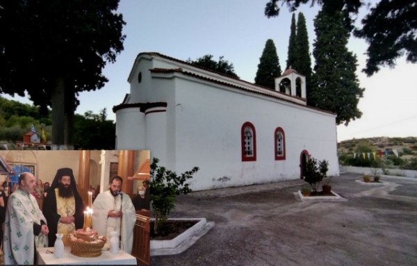 ΘΕΟΛΟΓΟΣ ΔΙΡΦΥΩΝ: Πανηγύρισε όλο το χωριό στον ιστορικό ιερό ναό της Ενορίας