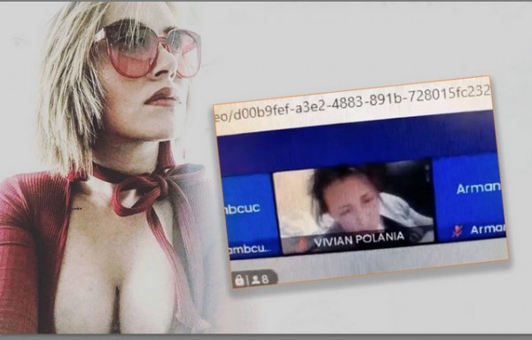 Σε διαθεσιμότητα δικαστίνα στην Κολομβία γιατί εμφανίστηκε ημίγυμνη σε συνεδρίαση