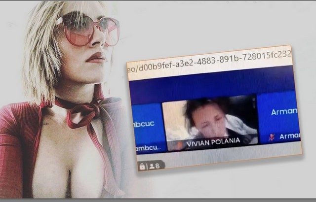 Σε διαθεσιμότητα δικαστίνα στην Κολομβία γιατί εμφανίστηκε ημίγυμνη σε συνεδρίαση