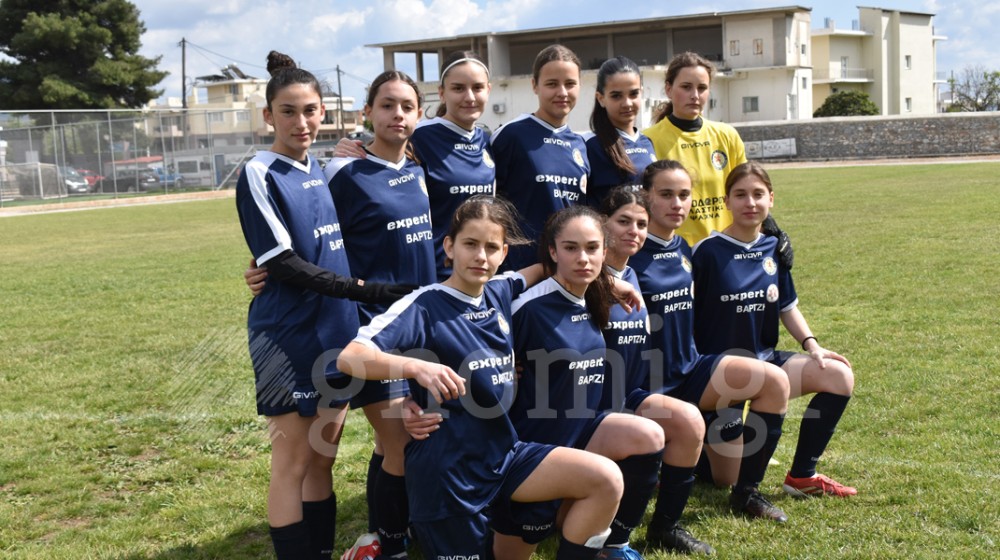 ΤΑΜΥΝΑΙ-ΗΡΑ ΔΙΡΦΥΩΝ/ΜΕΣΣΑΠΙΩΝ 0-5: Οι γηπεδούχες έβγαλαν το καπέλο στις νικήτριες
