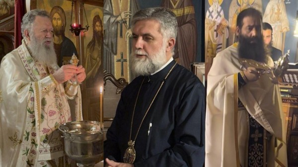 ΕΥΒΟΙΑ: Πανηγυρική τέλεση των ακολουθιών της παραμονής των Θεοφανείων στη Μονή Μακρυμάλλης