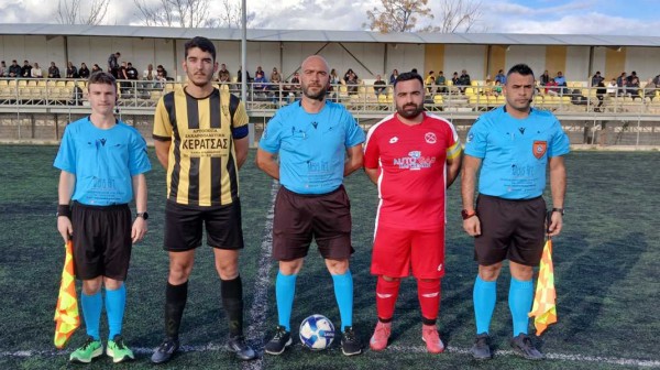 ΑΥΛΩΝΑΡΙ-ΝΗΛΕΑΣ ΝΕΟΧΩΡΙΟΥ 2-0: Το ντέρμπι βάφτηκε κίτρινο