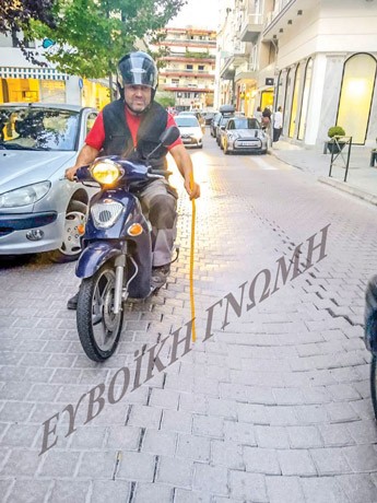 ΧΑΛΚΙΔΑ - ΟΔΟΣ ΚΑΡΑΜΟΥΡΤΖΟΥΝΗ: Σούπερ παγίδες οι κυβόλιθοι